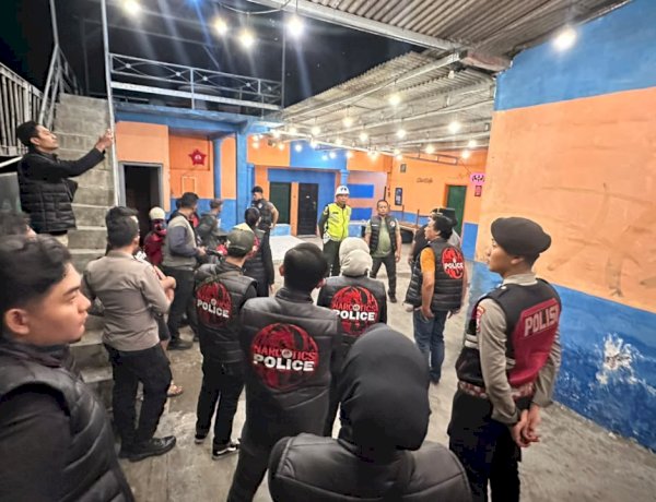 Perangi Narkoba, Polres Lumajang Sita Lima Klip Sabu di Tempat Hiburan Malam